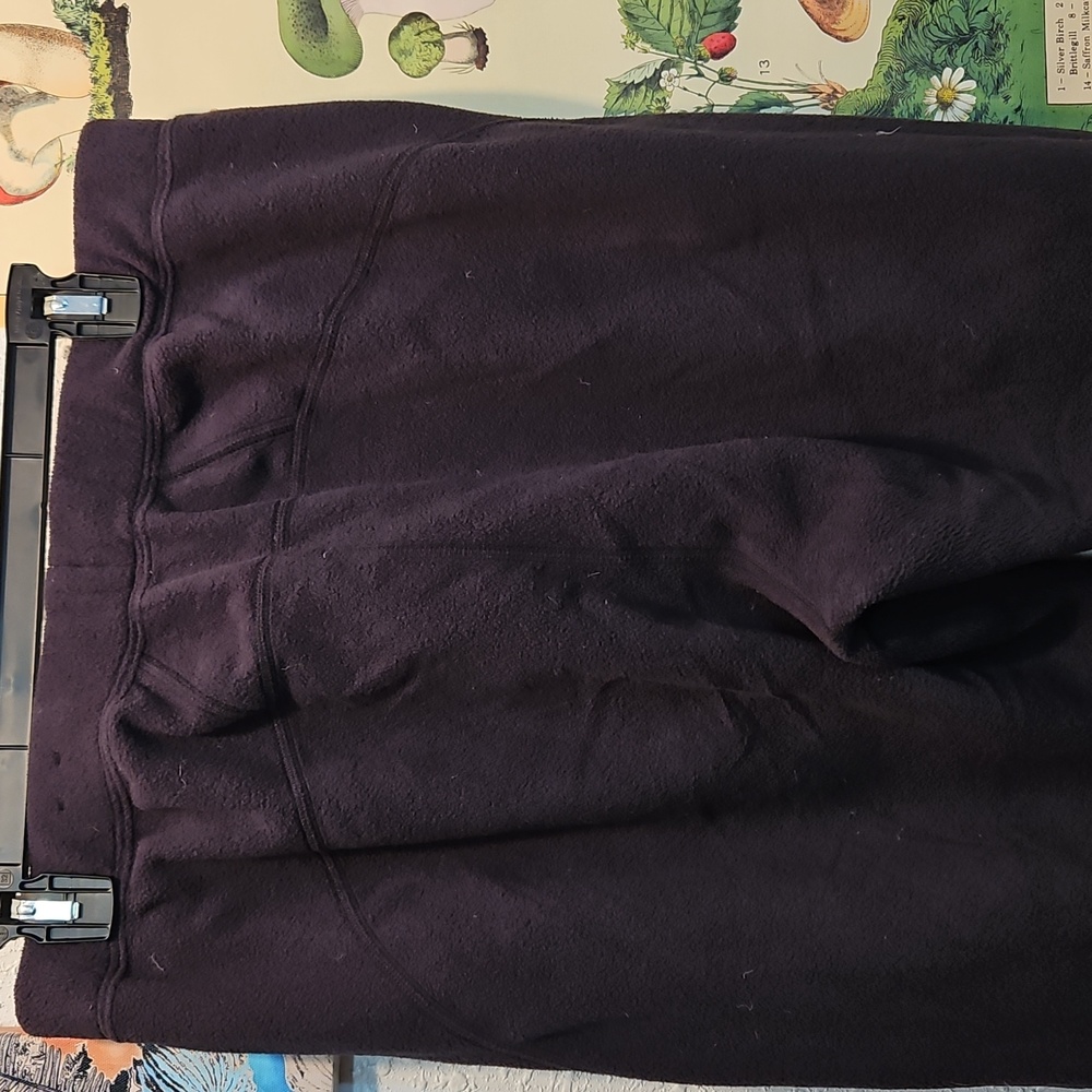 EUC REI Old Style Fleece Pants Womens L - Picture 3 of 13